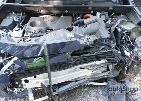 2024 Toyota Rav4 Hybrid Xle from USA, damaged, VIN 2T3RWRFV5RW197902